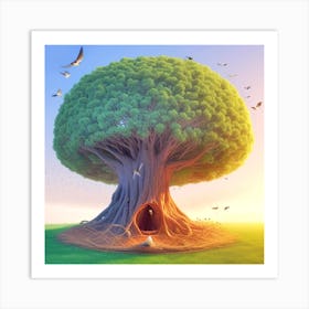 Tree Of Life 123 Art Print