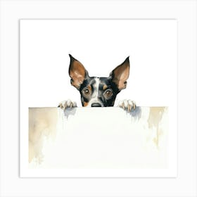 Chihuahua Dog 9 Art Print