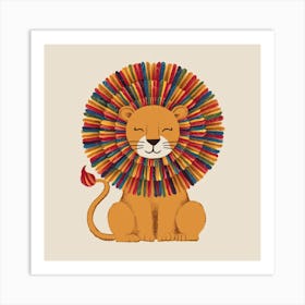 Lion 2 Art Print