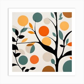 Tree Of Life Abstract 4 Art Print