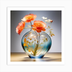 Flower composition 5 Art Print