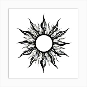 Sunburst 3 Art Print