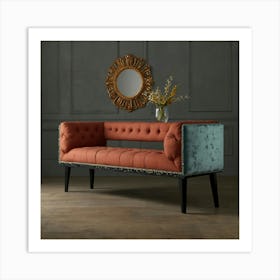 Default Unique Furniture Decor 3 Art Print