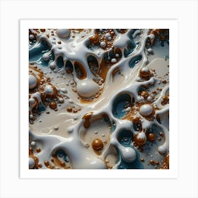 Abstract Painting 5 Art Print