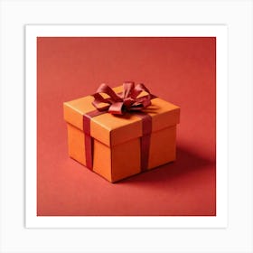 Gift Box Stock Videos & Royalty-Free Footage 22 Art Print