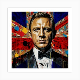 James Bond 3 Art Print