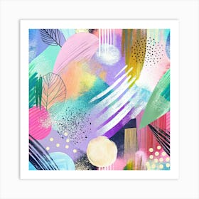 Abstract Painting 236 Art Print