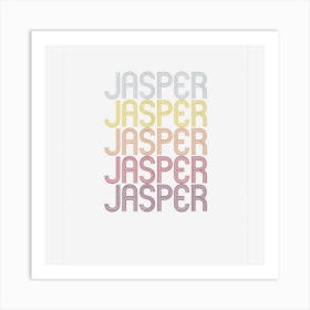 Jasper Name Personalized First Name Jasper Art Print