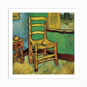 Chair In The Room Art Print