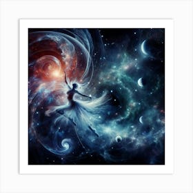 Nebula 1 Art Print