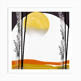 Summer Sun Art Print