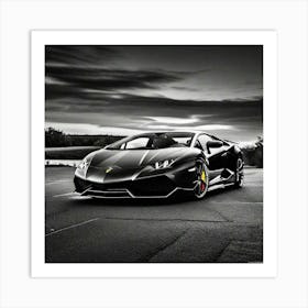 Lamborghini 41 Art Print