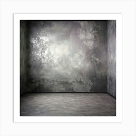 Empty Room - Empty Room Stock Videos & Royalty-Free Footage Art Print