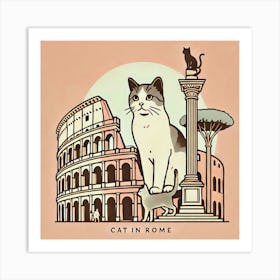 Cat In Rome 2 Póster