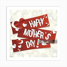 Happy Mother'S Day Art Print