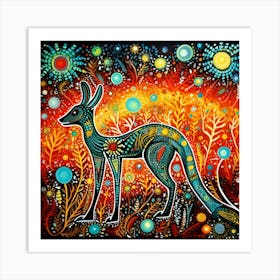 Kangaroo 1 Art Print