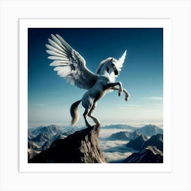 Pegasus 1 Art Print