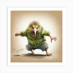 Kiwi! 2 Art Print