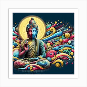 Buddha 37 Art Print