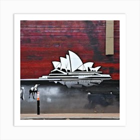 Sydney Opera House 8 Art Print