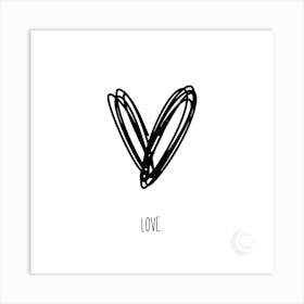 Love (Feels) Art Print