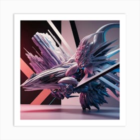 Sci-Fi Art Art Print