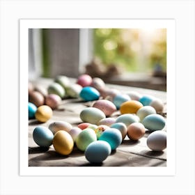 Easter Eggs 5 Art Print