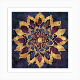 Mandala Art 13 Art Print