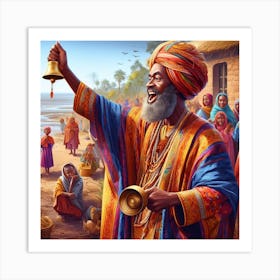 Abraham Art Print