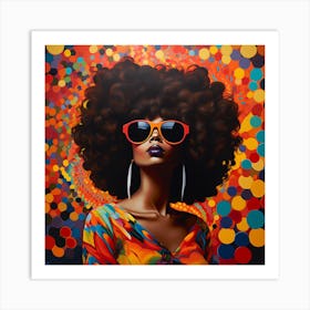 Afro-Futurism 7 Art Print