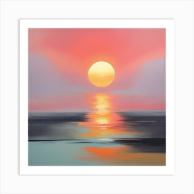 Sunset 2 Art Print