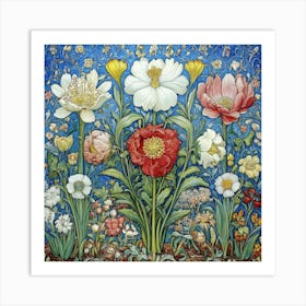 William Morris Art 5 Art Print