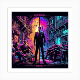 King Of Thieves Art Print