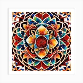 Mandala 48 Art Print