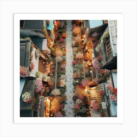 Hanoi At Night Art Print