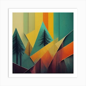 Forest of Wonder - Grove #5 Art Print