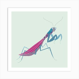 Praying Mantis Art Print