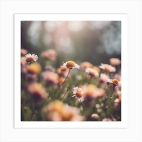 Flowers Art Print