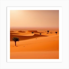 Sahara Desert 28 Art Print