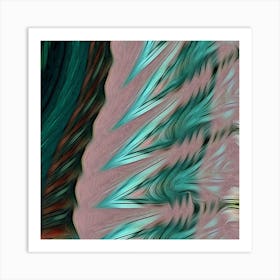 Abstract Fractal Painting Art Print