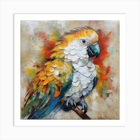 Parrot of Cockatoo 1 Art Print