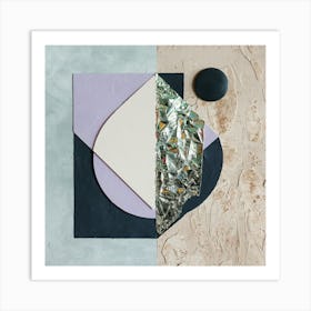 Abstract Painting 158 Art Print