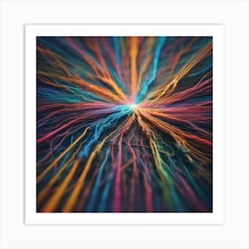 Abstract Painting 33 Art Print