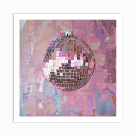 Disco Ball 3 Art Print