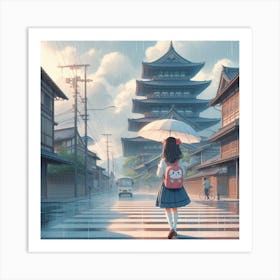 Rainy Day 1 Art Print