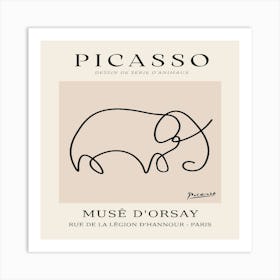 Musee D'Orsay Art Print