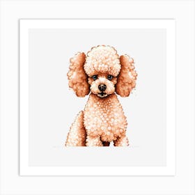 Poodle Art Print