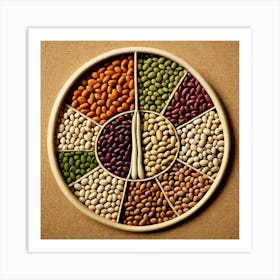 Legumes As A Logo (71) Art Print