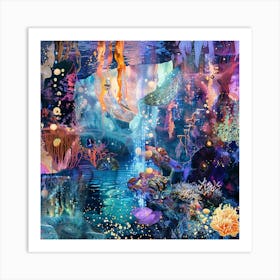 Mermaids Art Print