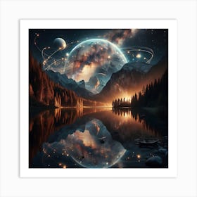 Planetarium Art Print